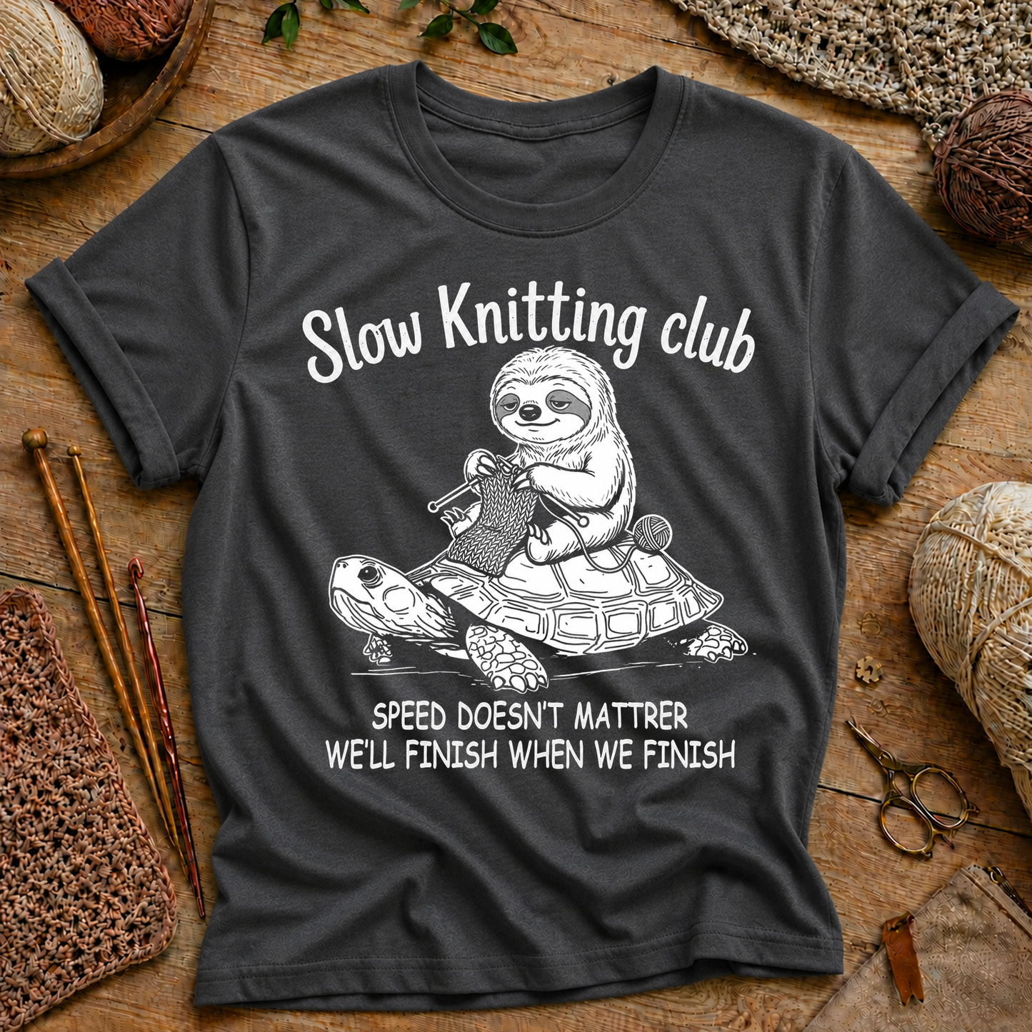 Slow Knitting Club T-Shirt