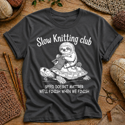 Slow Knitting Club T-Shirt