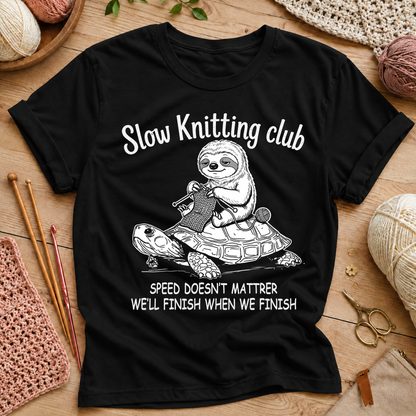 Slow Knitting Club T-Shirt