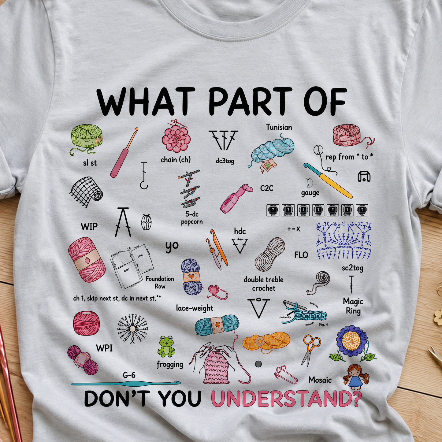 What Part Of Don’t You Understand? T-Shirt
