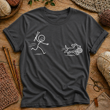 Knitting Lover T‑Shirt
