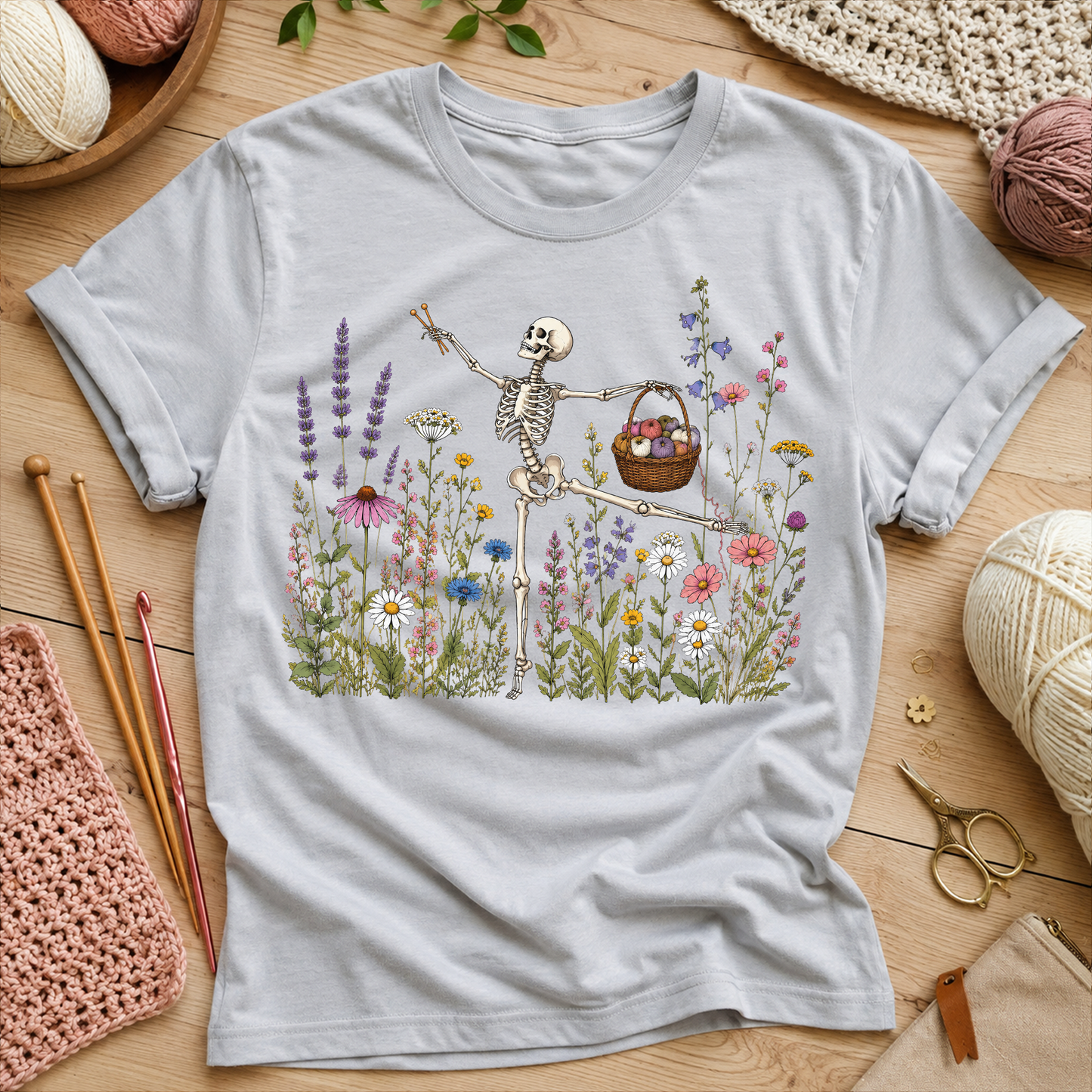 Knitting T‑Shirt
