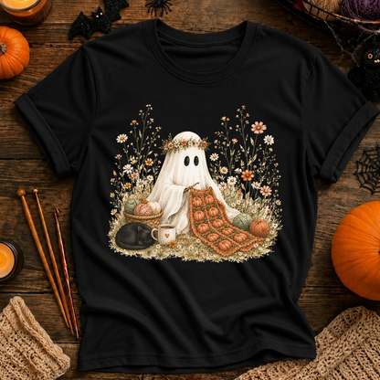 Halloween Crochet T-Shirt