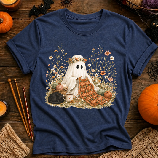 Halloween Crochet T-Shirt