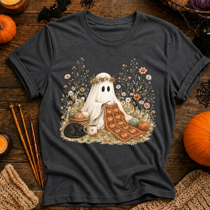 Halloween Crochet T-Shirt