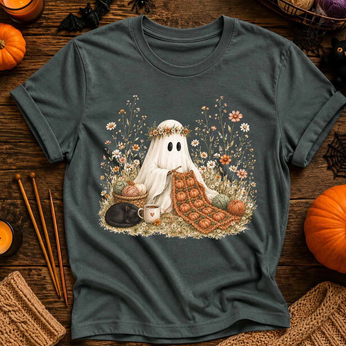 Halloween Crochet T-Shirt