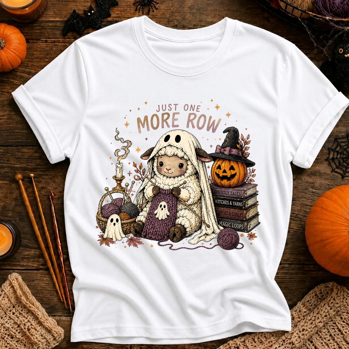 Just One More Row T-Shirt
