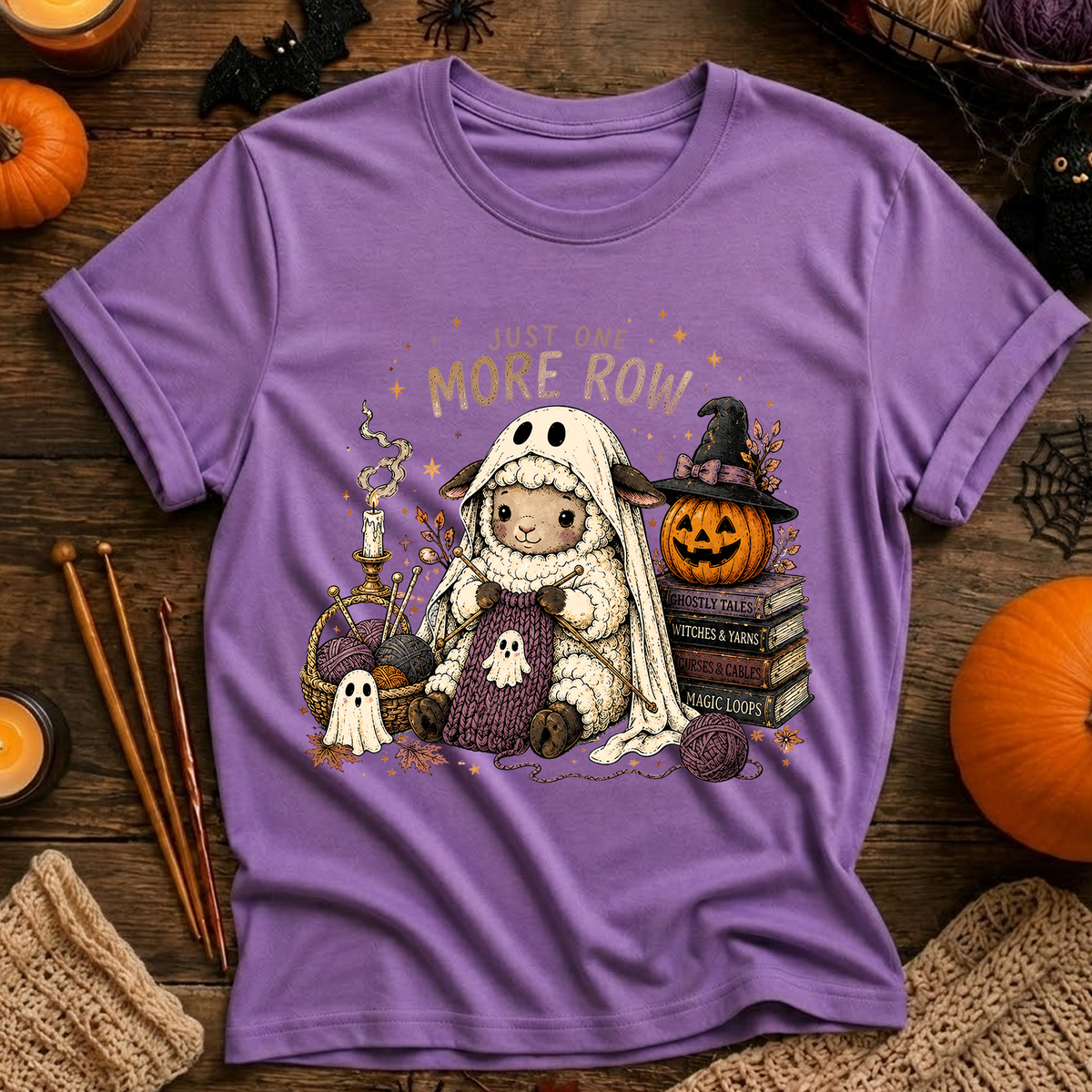 Just One More Row T-Shirt