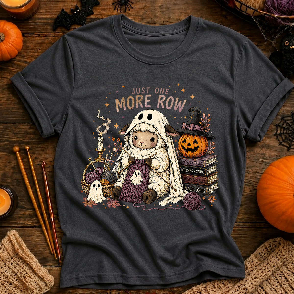 Just One More Row T-Shirt