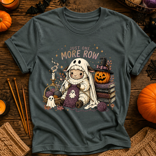 Just One More Row T-Shirt