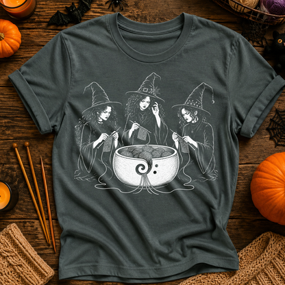 Witch Knitting T-Shirt