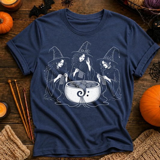 Witch Knitting T-Shirt