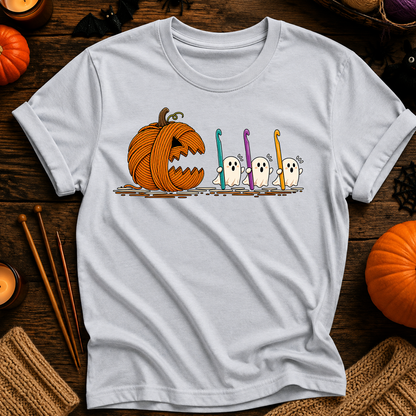 Spooky Yarn Muncher T-shirt