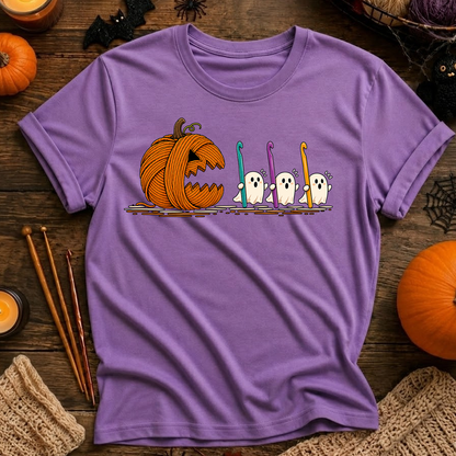 Spooky Yarn Muncher T-shirt