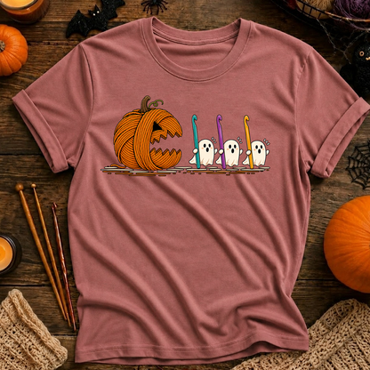 Spooky Yarn Muncher T-shirt