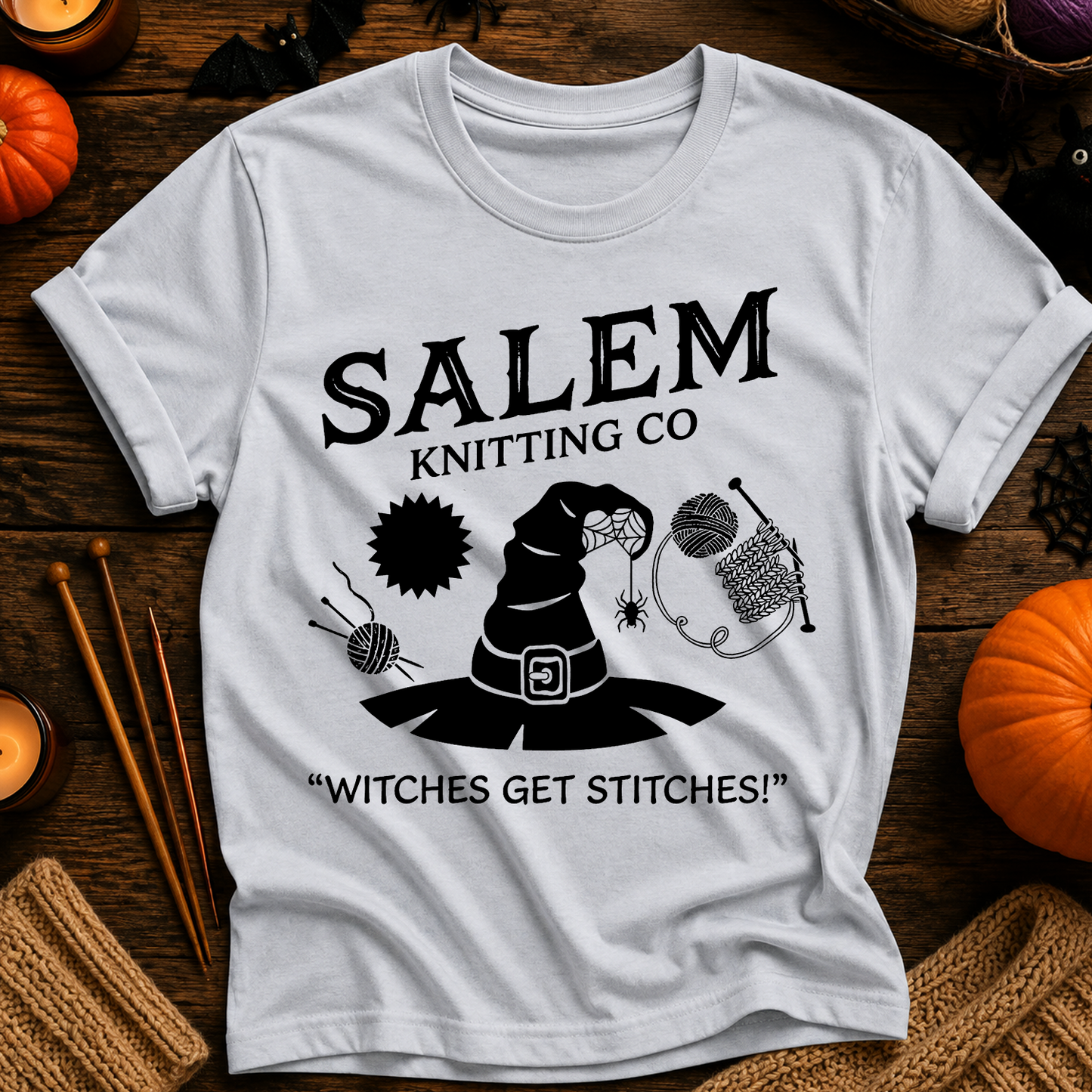Salem Knitting Co T-Shirt