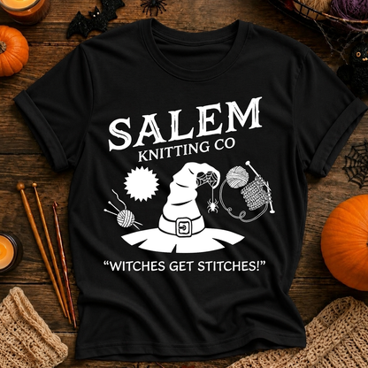 Salem Knitting Co T-Shirt