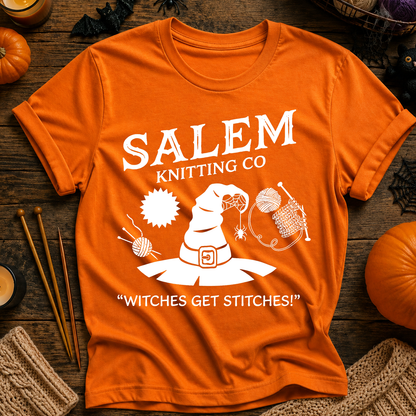 Salem Knitting Co T-Shirt