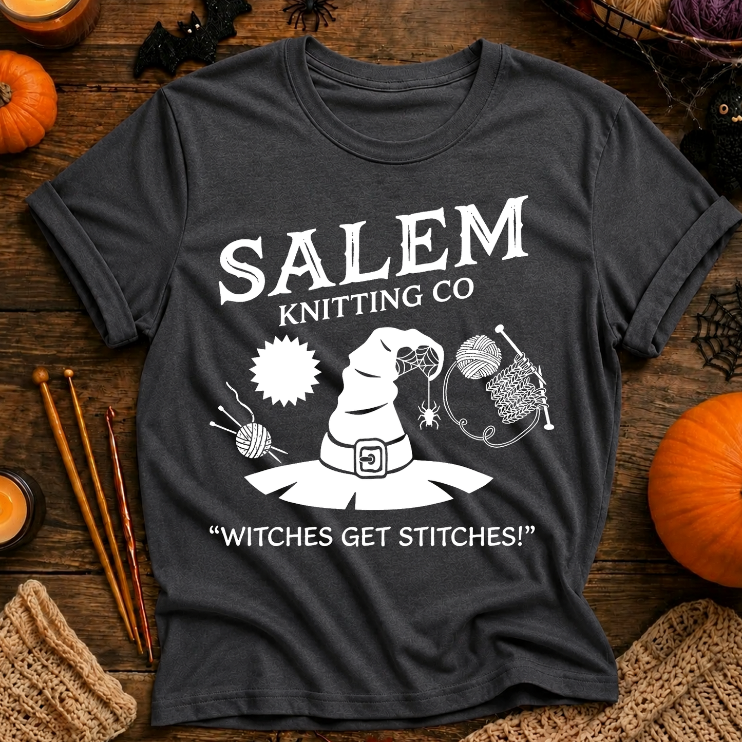 Salem Knitting Co T-Shirt