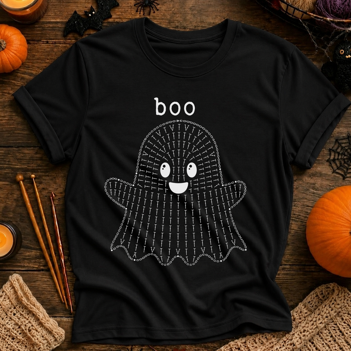 Halloween 'Boo' Ghost T-Shirt