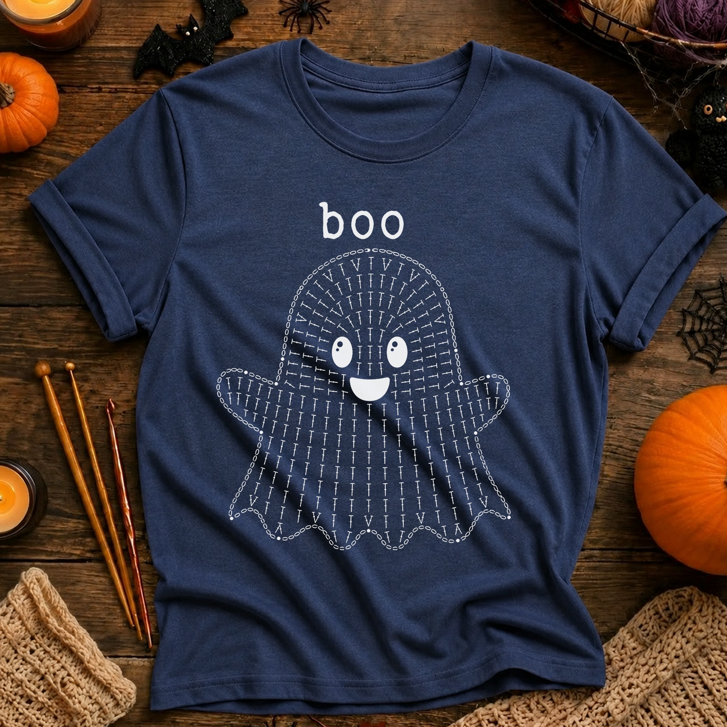 Halloween 'Boo' Ghost T-Shirt