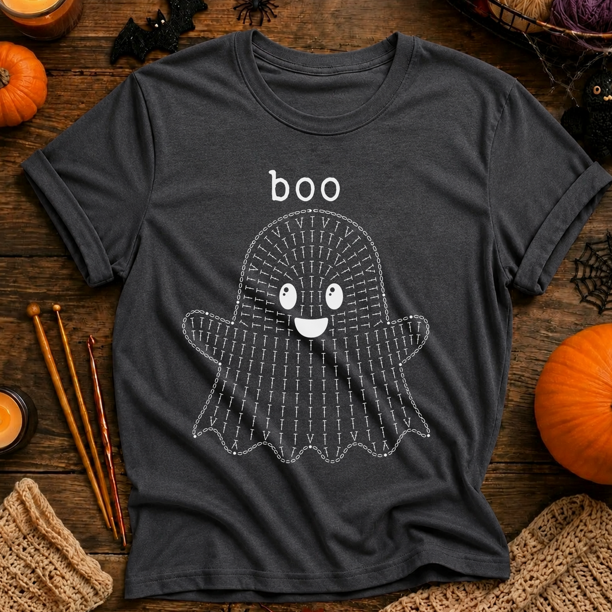 Halloween 'Boo' Ghost T-Shirt