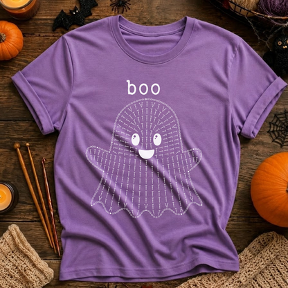 Halloween 'Boo' Ghost T-Shirt