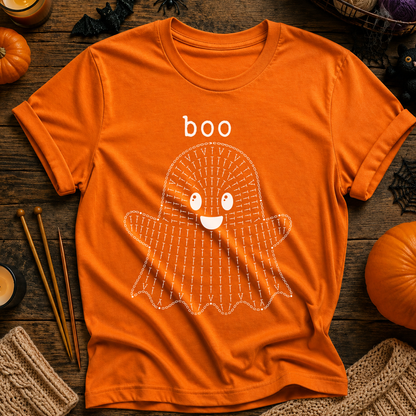 Halloween 'Boo' Ghost T-Shirt