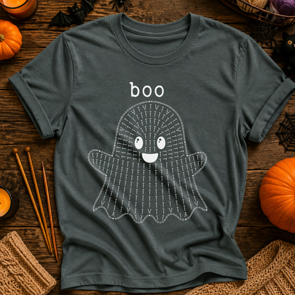 Halloween 'Boo' Ghost T-Shirt