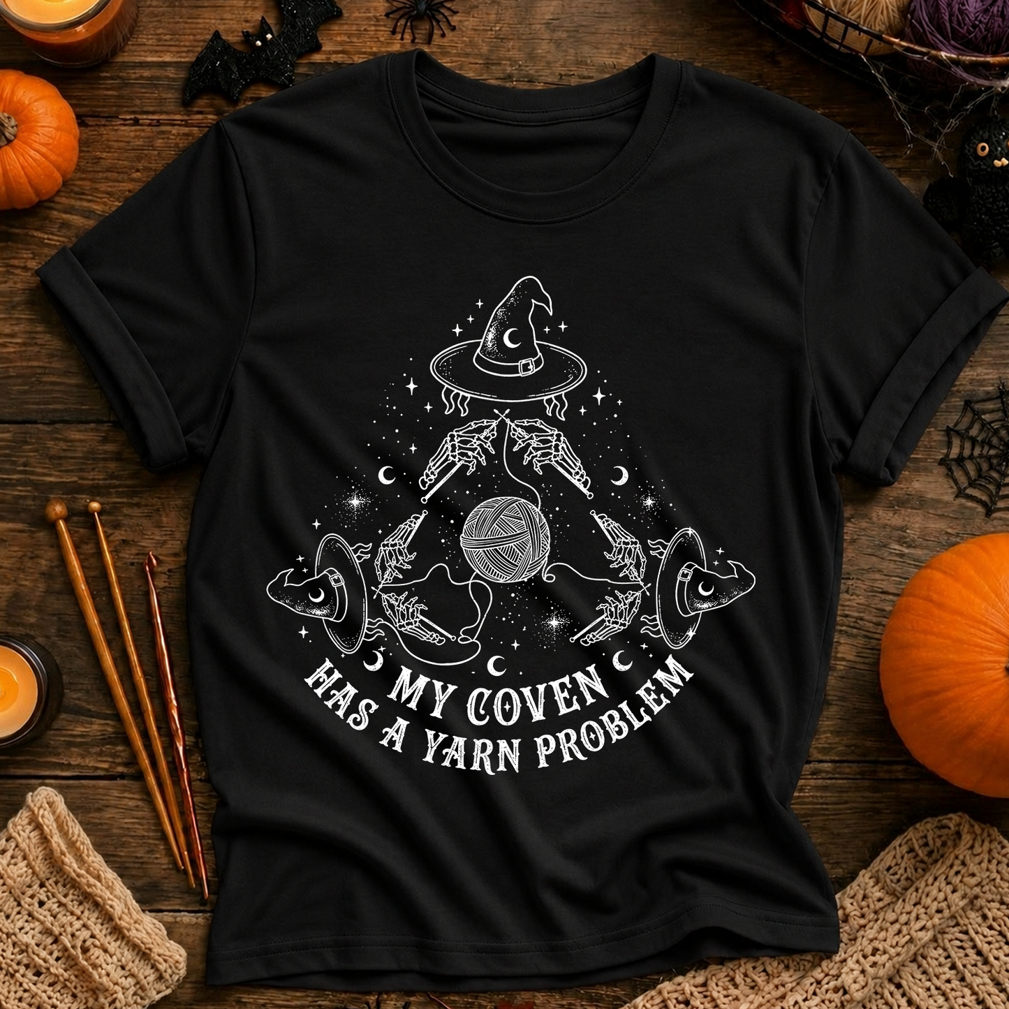 My Coven Has a Yarn Problem T-Shirt