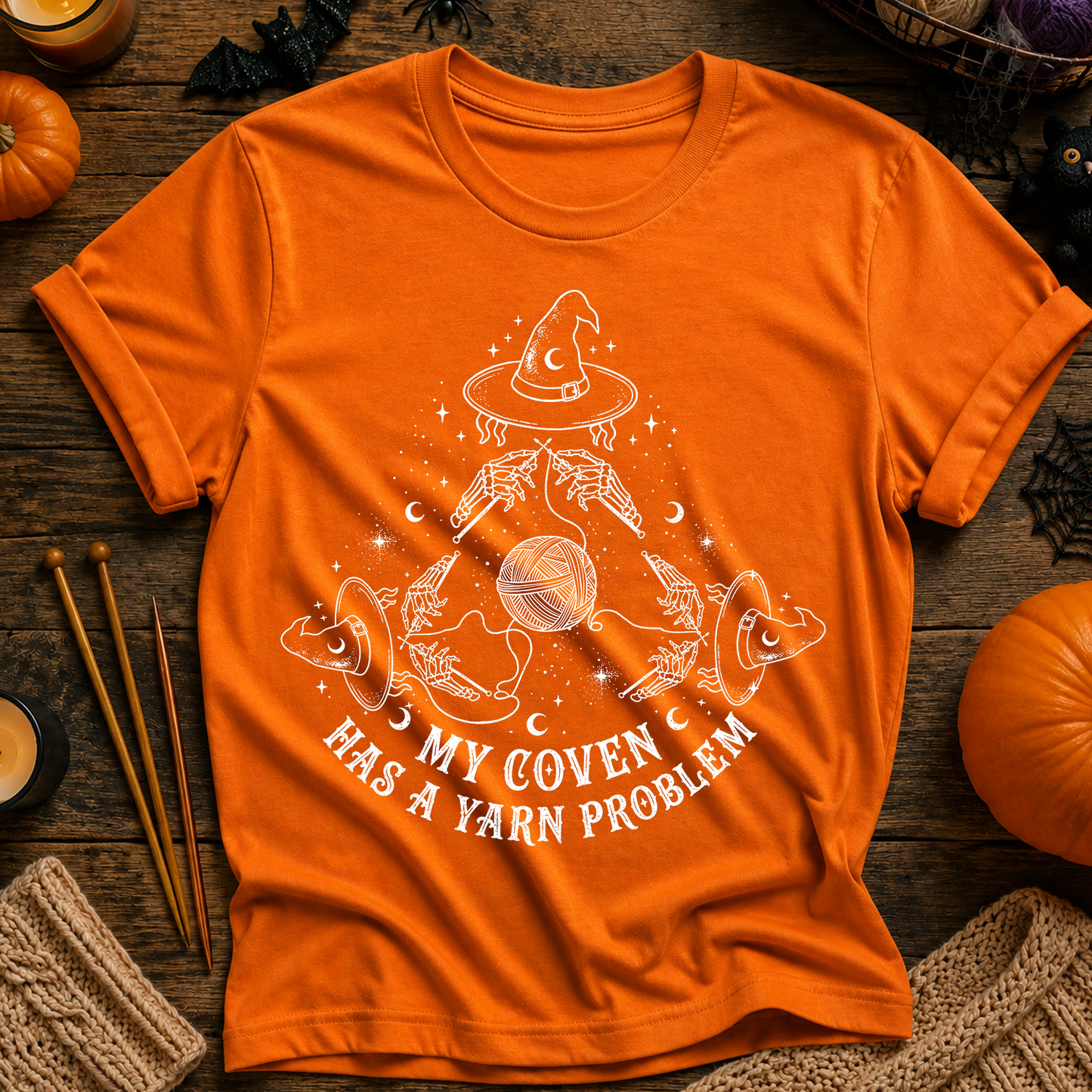 My Coven Has a Yarn Problem T-Shirt