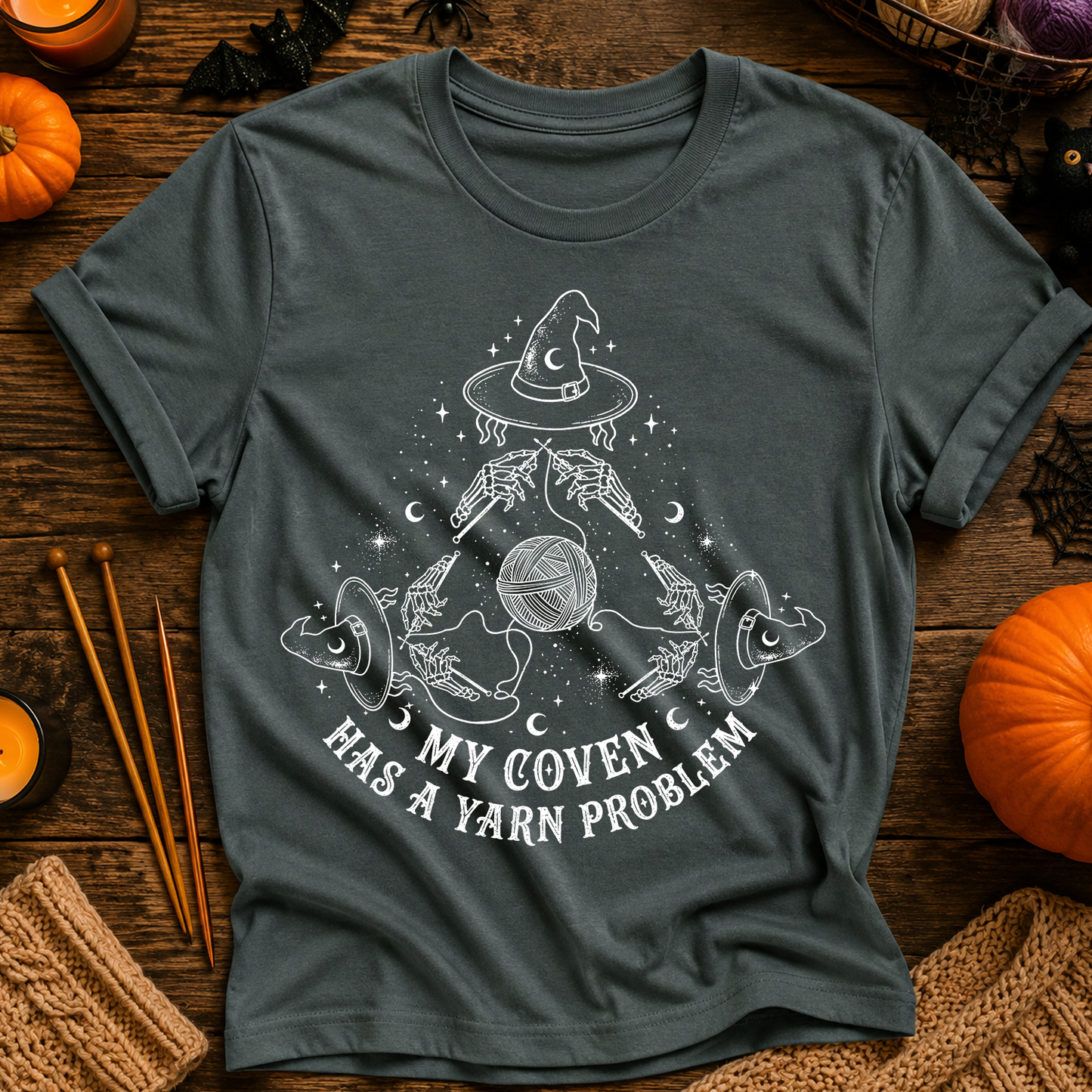 My Coven Has a Yarn Problem T-Shirt
