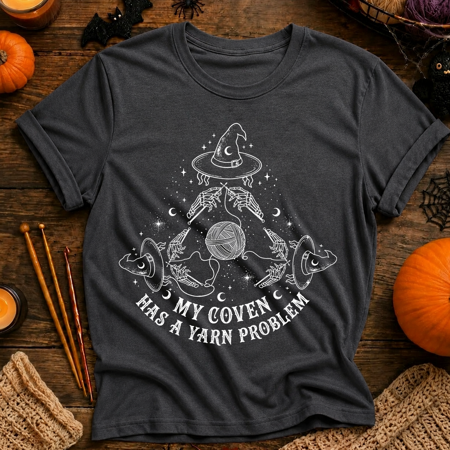 My Coven Has a Yarn Problem T-Shirt