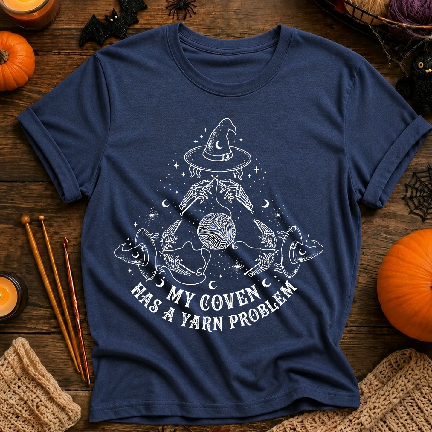 My Coven Has a Yarn Problem T-Shirt