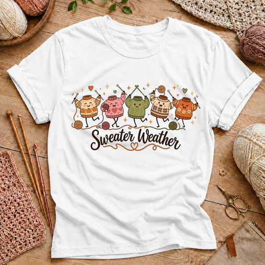 Sweater Weather T-Shirt