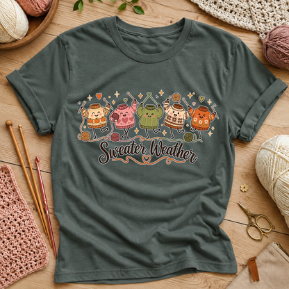 Sweater Weather T-Shirt