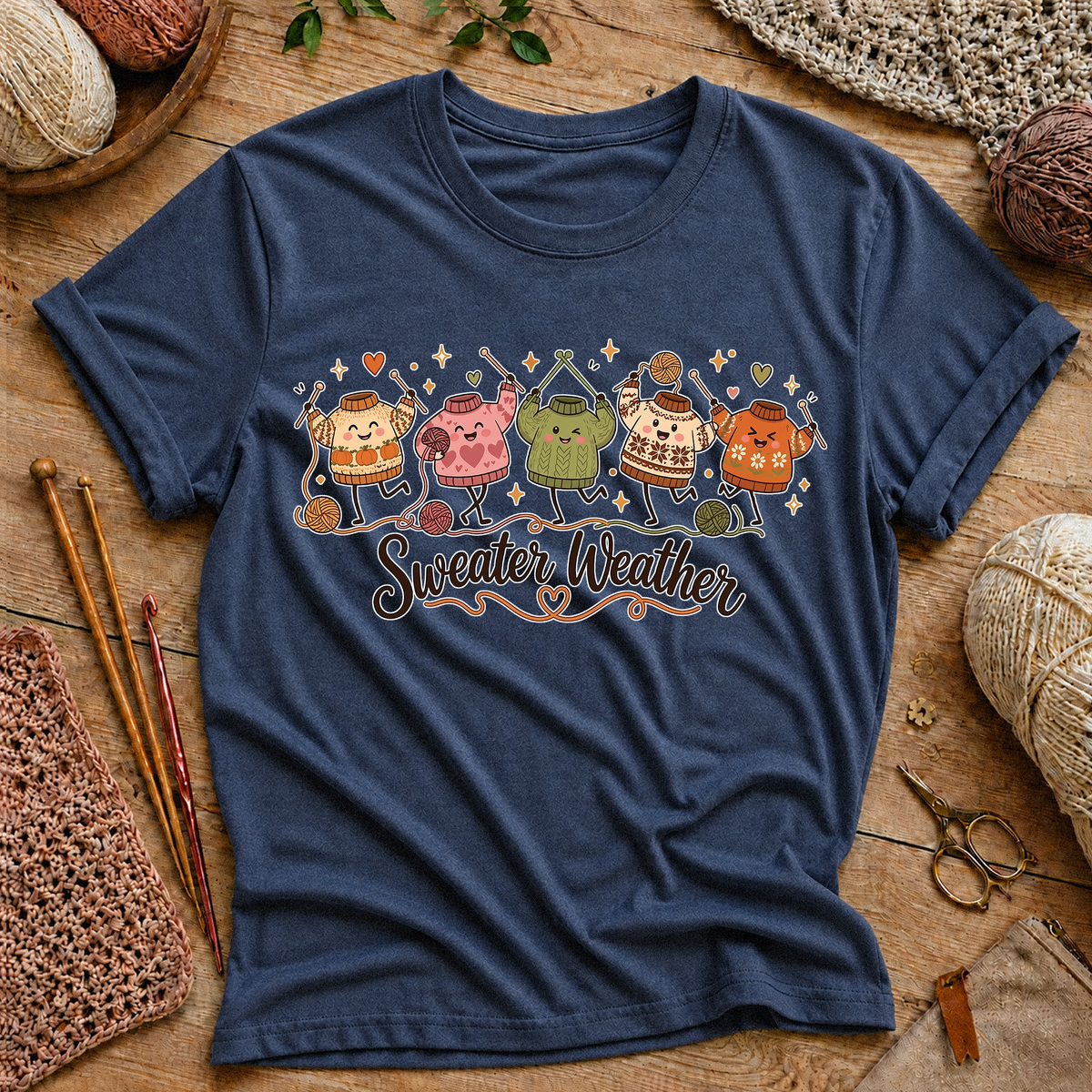 Sweater Weather T-Shirt