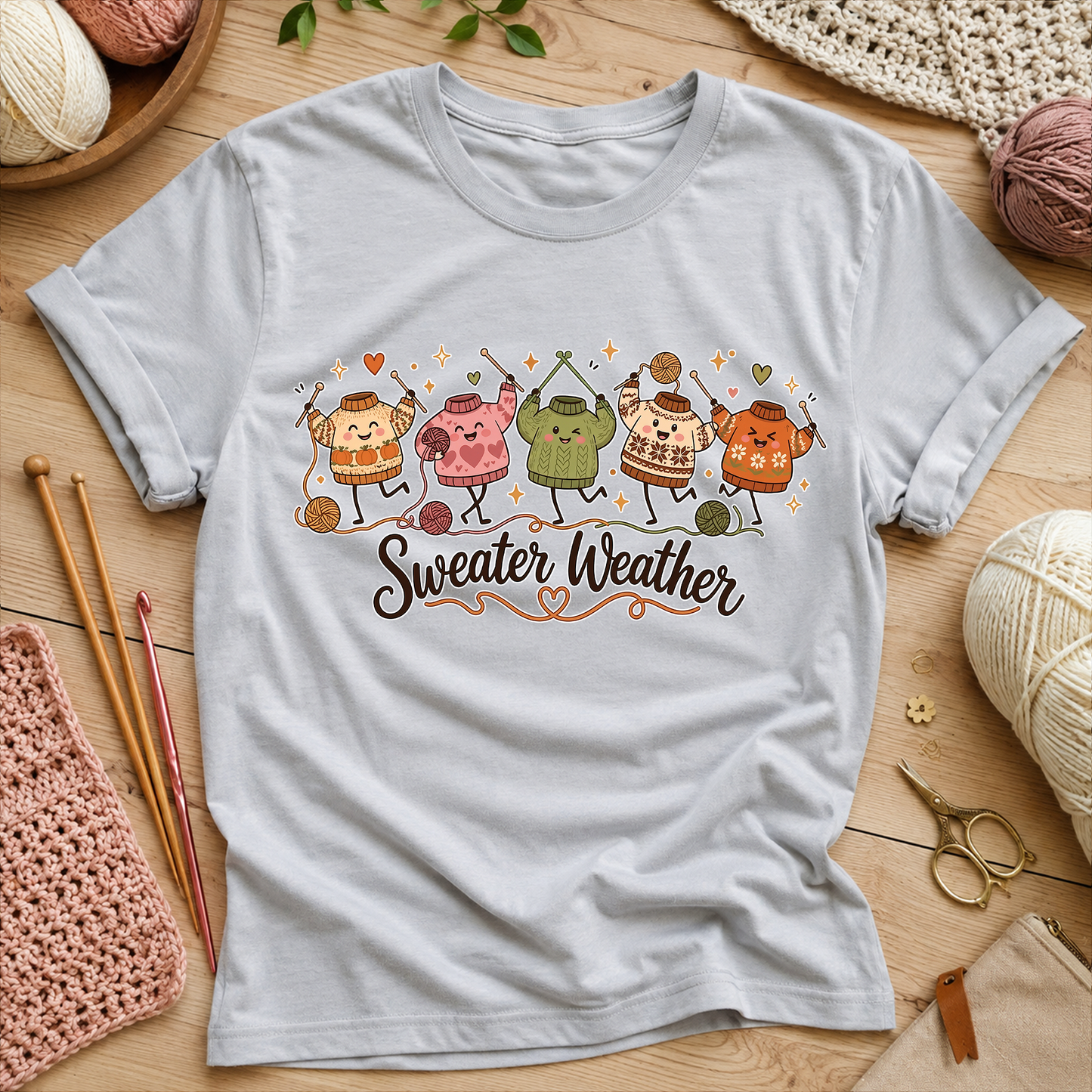 Sweater Weather T-Shirt