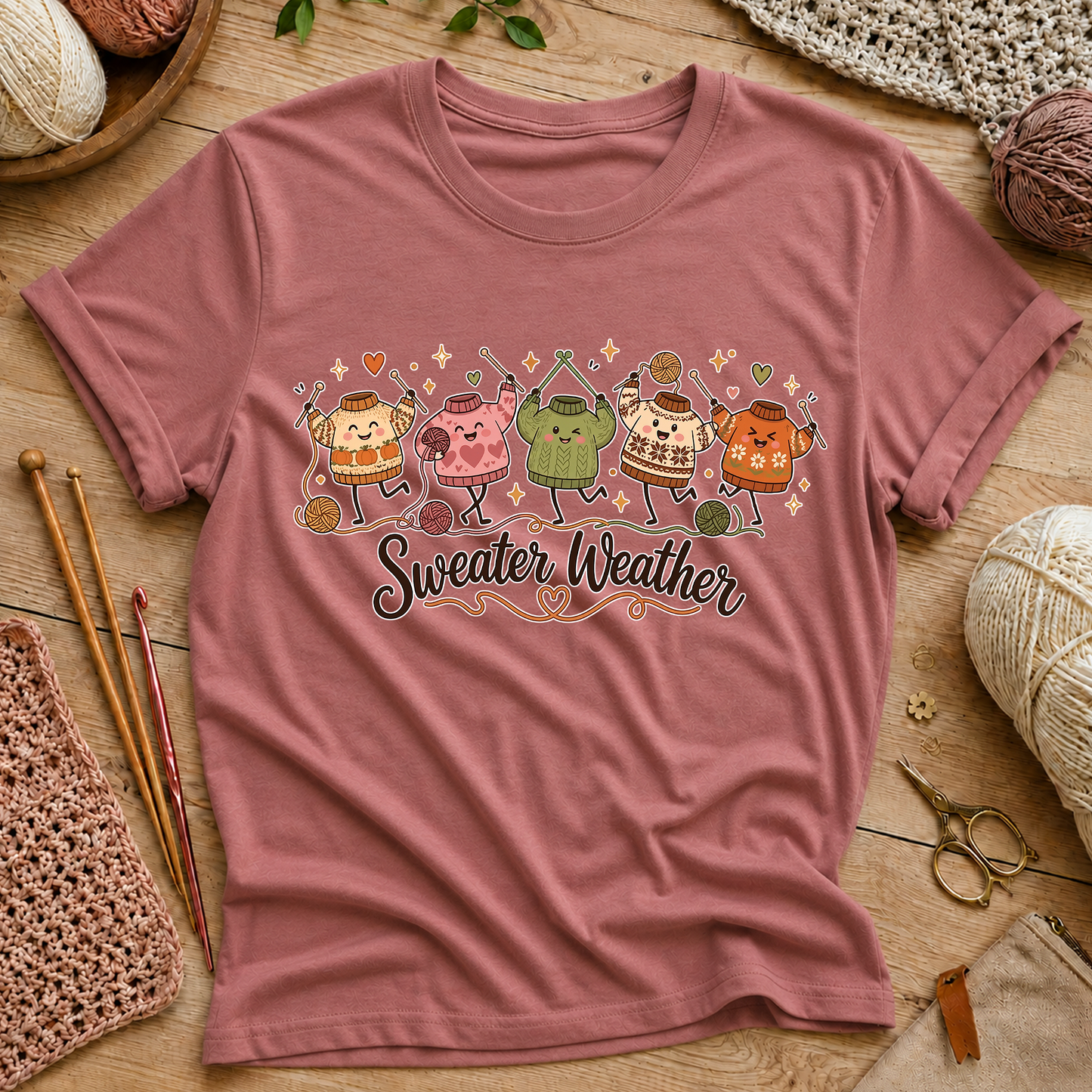 Sweater Weather T-Shirt