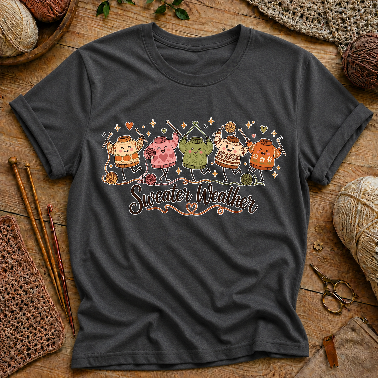 Sweater Weather T-Shirt