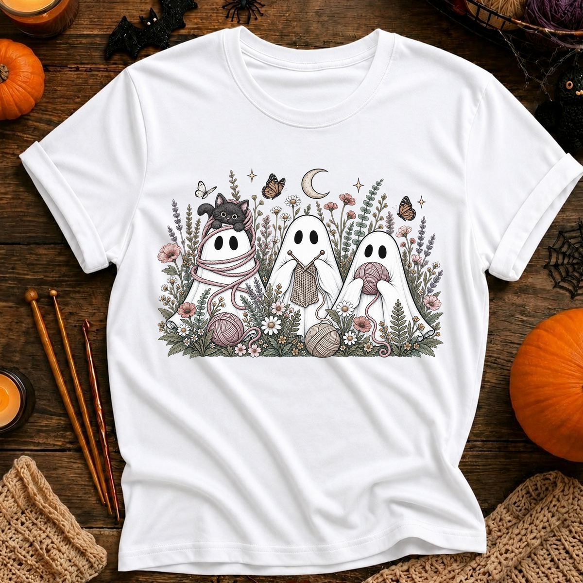 Ghost Garden T‑Shirt