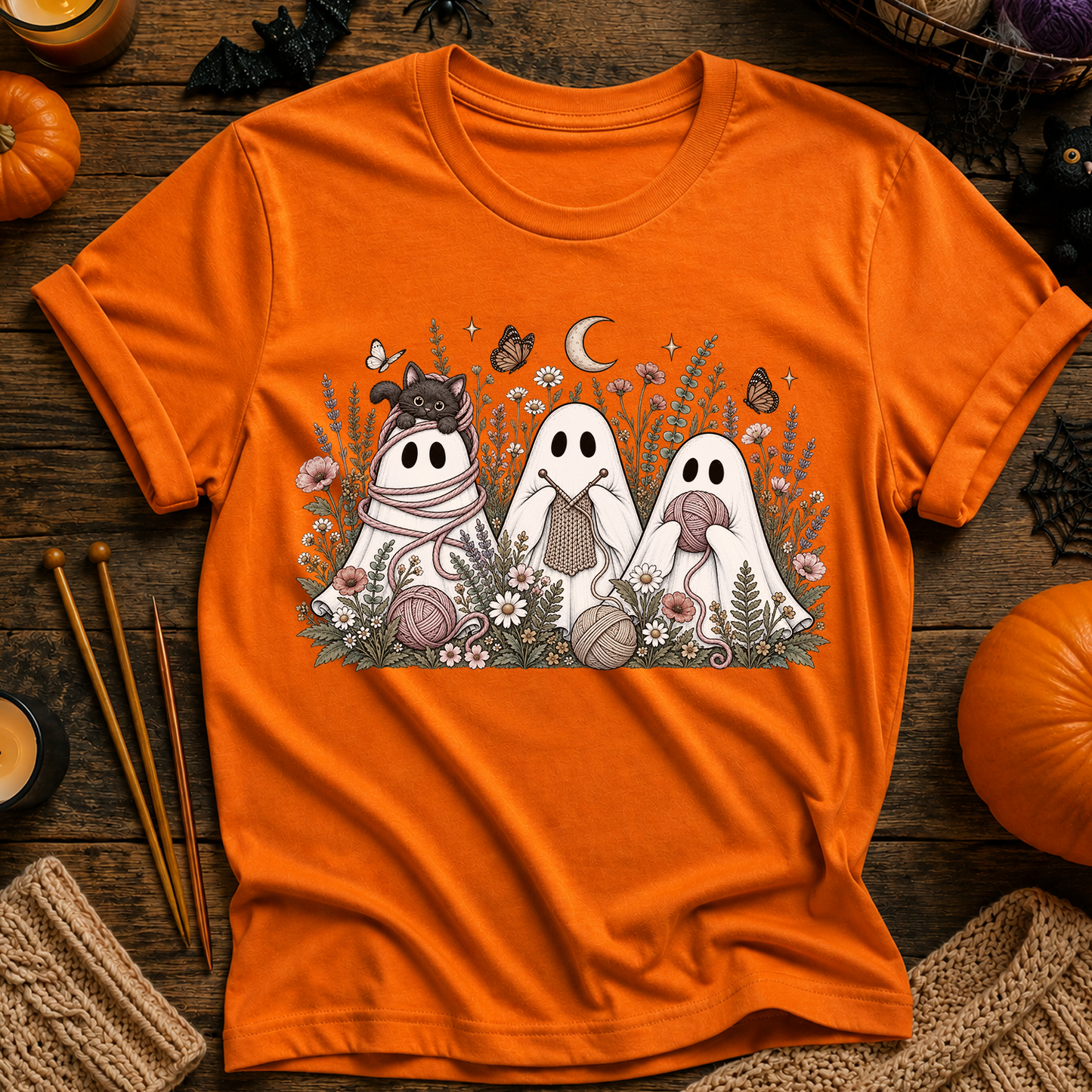 Ghost Garden T‑Shirt