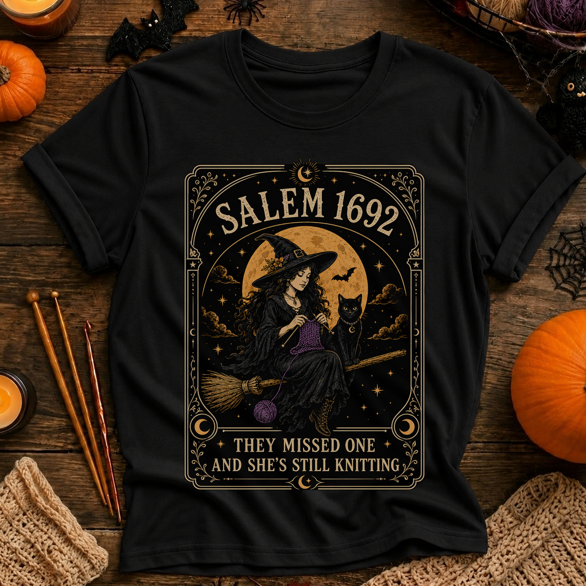 They Missed One and She's Still Knitting T-Shirt
