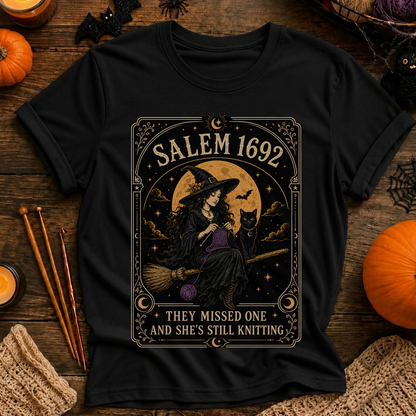 They Missed One and She's Still Knitting T-Shirt