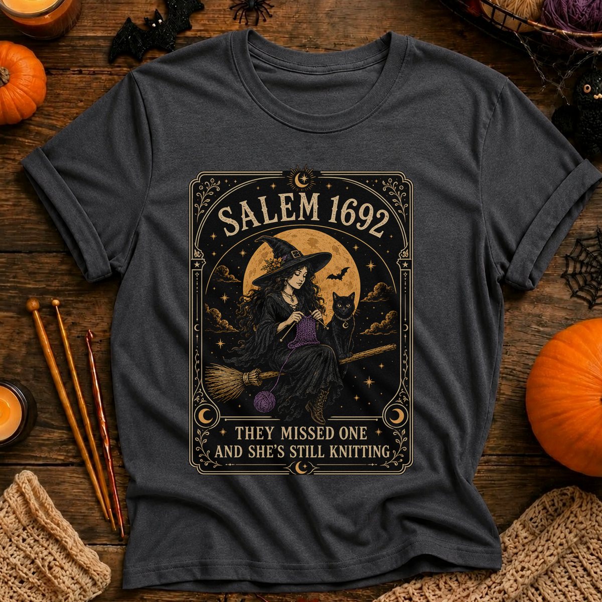 They Missed One and She's Still Knitting T-Shirt