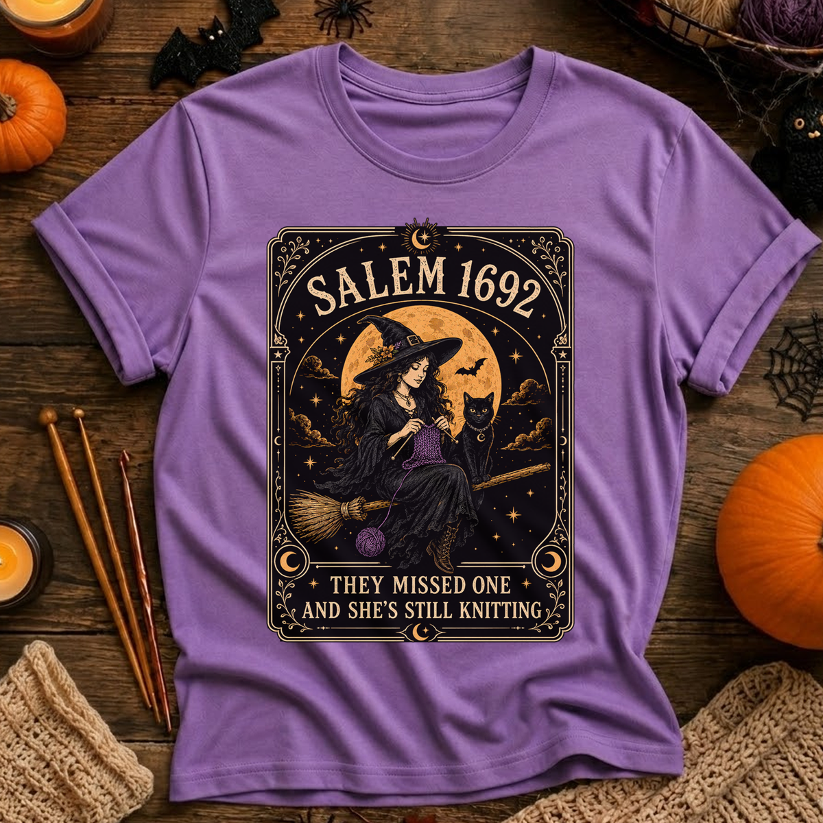They Missed One and She's Still Knitting T-Shirt