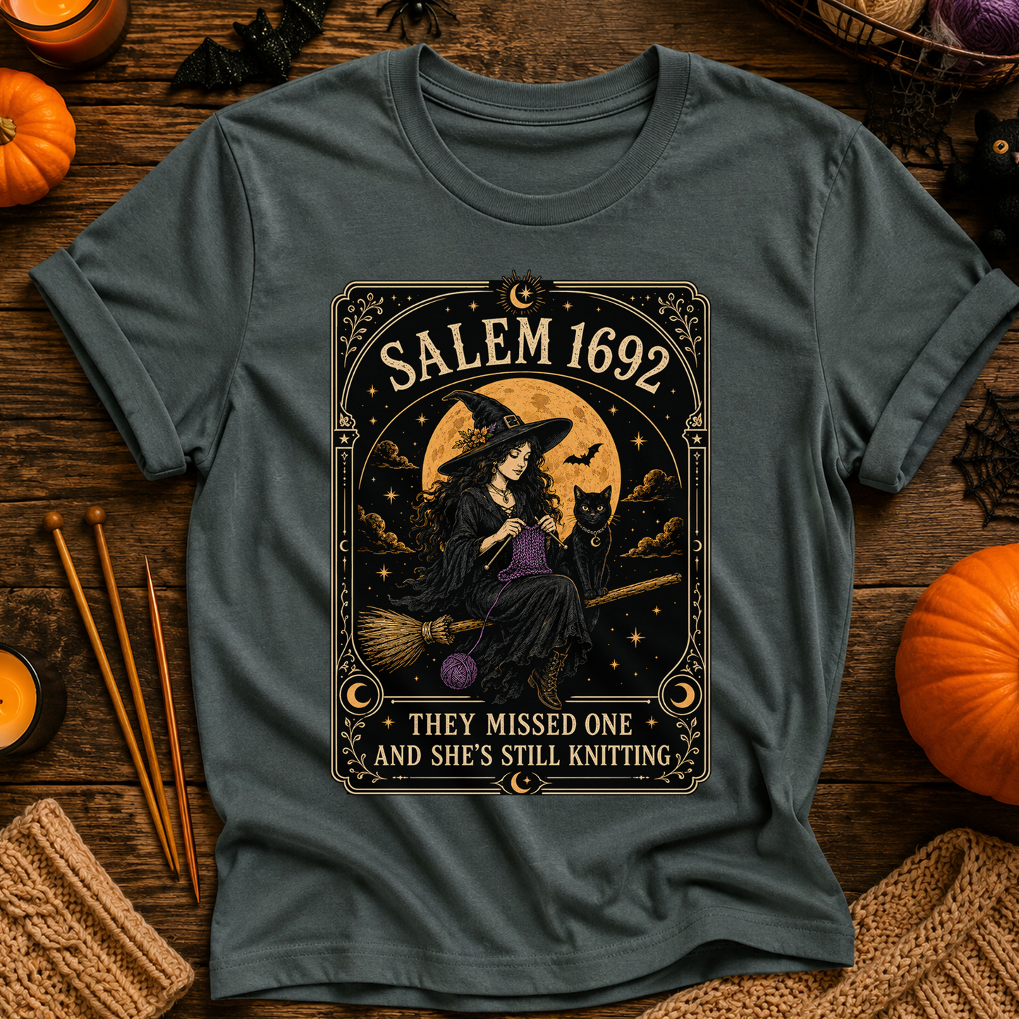 They Missed One and She's Still Knitting T-Shirt