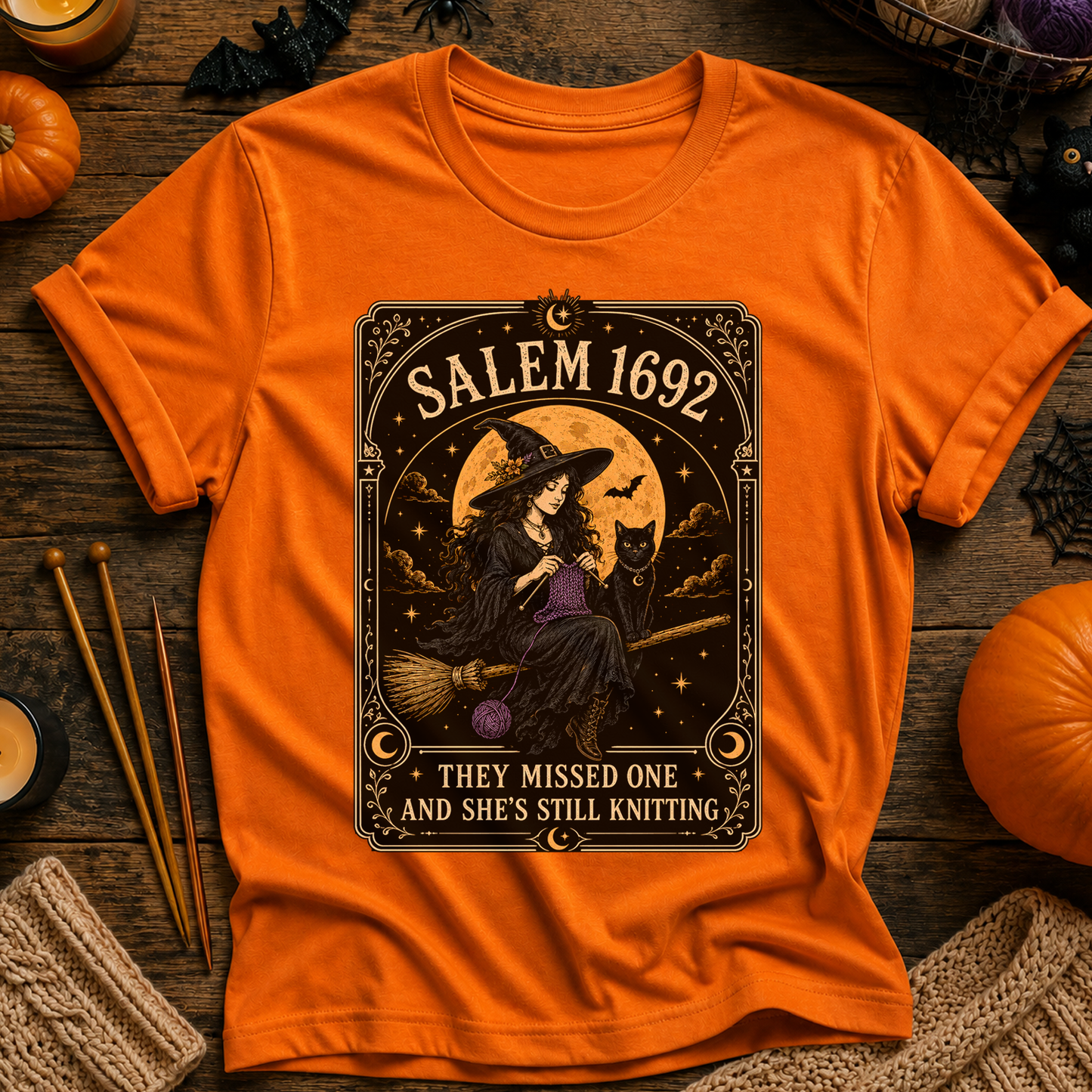 They Missed One and She's Still Knitting T-Shirt