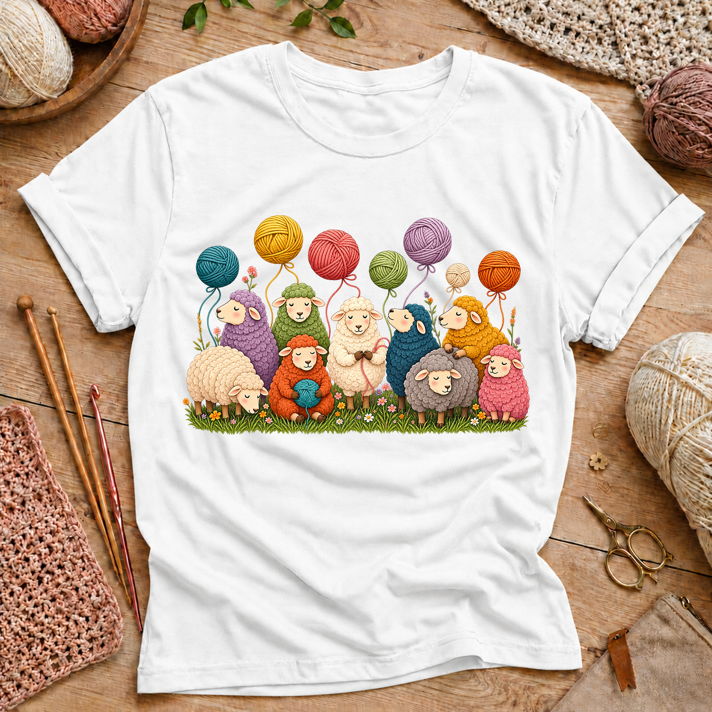 Yarn Lover T‑Shirt