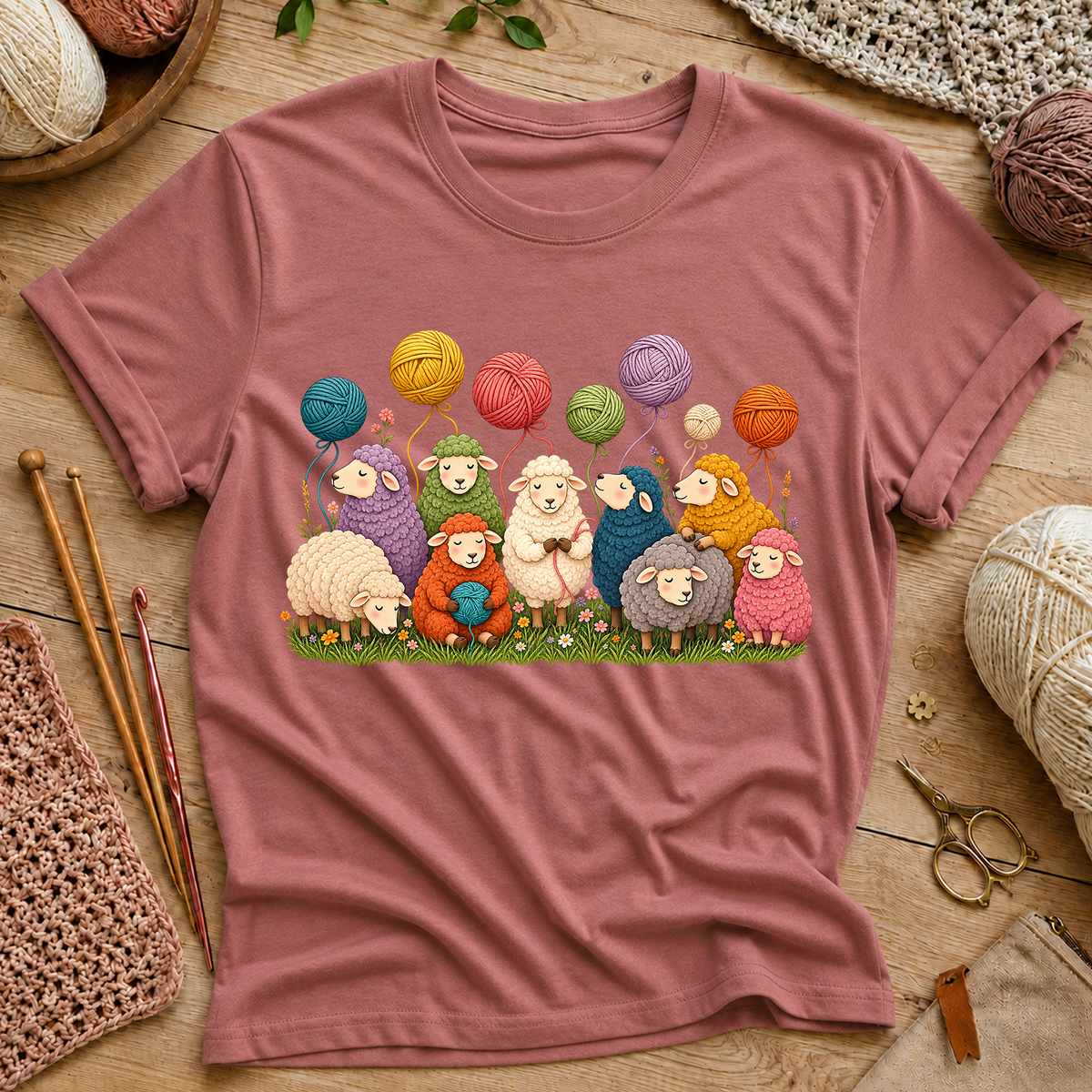 Yarn Lover T‑Shirt
